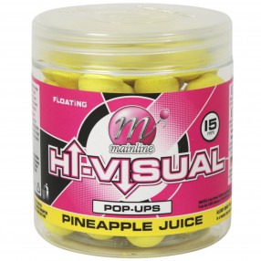 Kulki Mainline Hi-Visual Pop-Ups Pineapple Juice 15mm