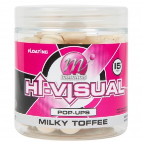 Kulki Mainline Hi-Visual Pop-Ups Milky Toffee 15mm