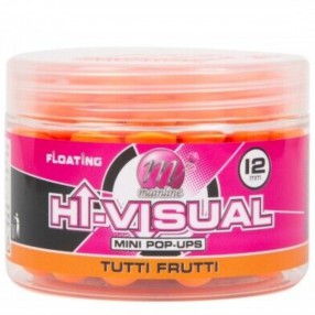 Kulki Mainline Hi-Visual Mini Pop-Ups Tutti-Frutti 12mm