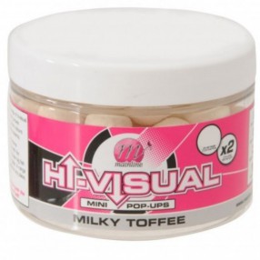 Kulki Mainline Hi-Visual Pop-Ups Milky Toffee 12mm