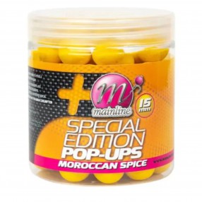 Kulki Mainline Special Edition Pop-Ups 15mm - Moroccan Spice Yellow