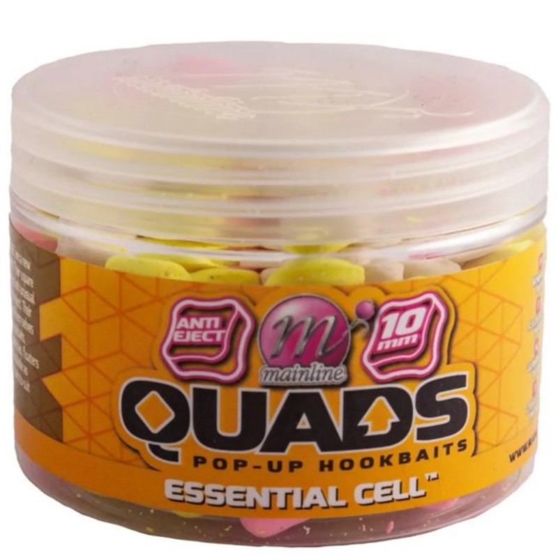 Poduszki Mainline QUADS Pop-Ups Essential Cell 10mm