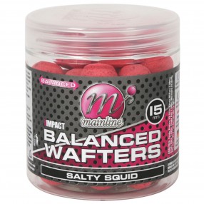 Wafters Mainline High Impact Balanced Salty Squid 15mm