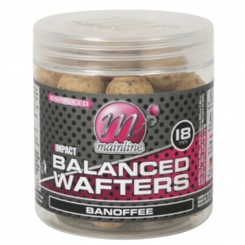 Wafters Mainline High Impact Balanced Banoffee 18mm