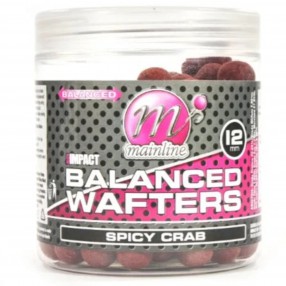Wafters Mainline High Impact Balanced Spicy Crab 12mm