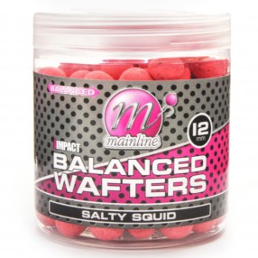 Wafters Mainline Impact Balanced Salty Squid 12mm