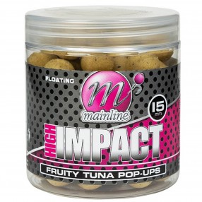 Kulki Mainline High Impact Pop Ups Fruity Tuna 15mm 