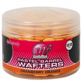 Wafters Mainline Pastel Barrel Cranberry Orange 12/15mm 