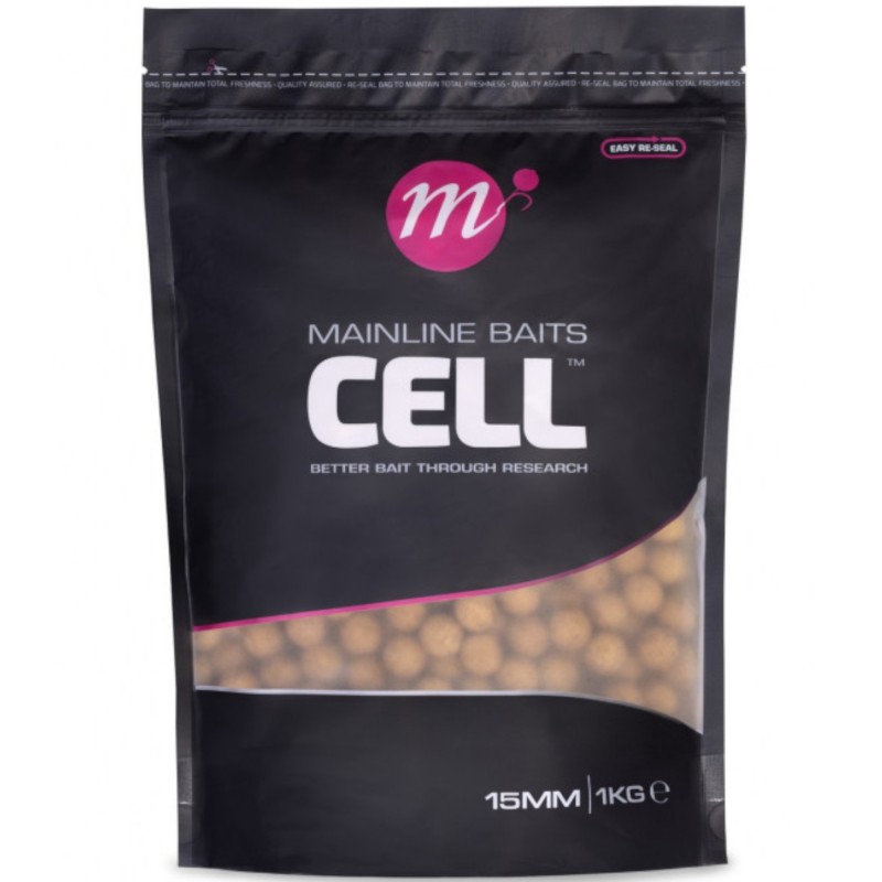 Kulki Mainline Shelf Life Boilies Cell 15mm 1kg 