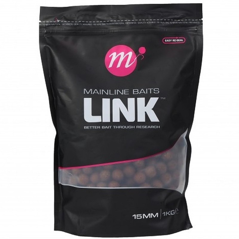 Kulki Mainline Shelf Life Boilies Link 15mm 1kg