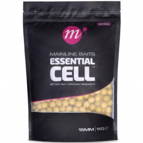 Kulki Mainline Shelf Life Boilies Essentail Cell 15mm 1kg 