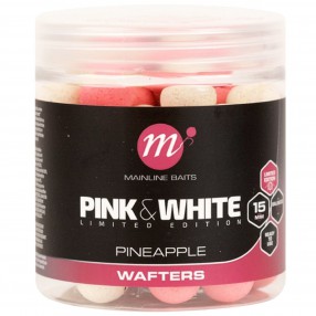 Wafters Mainline Fluro Pink & White Pineapple 15mm