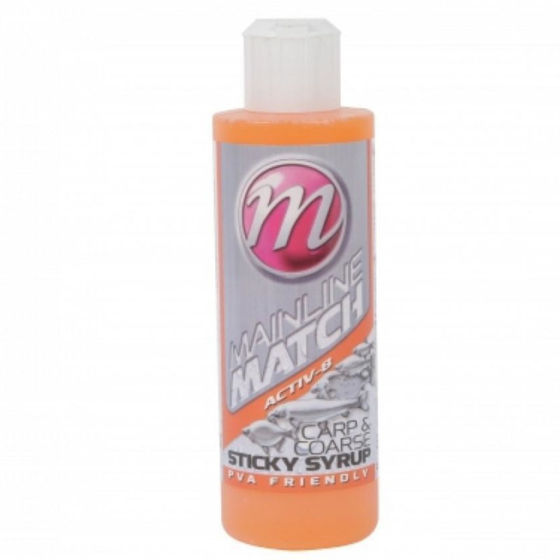 Liquid Mainline Match Sticky Syrup Activ-8 250ml 