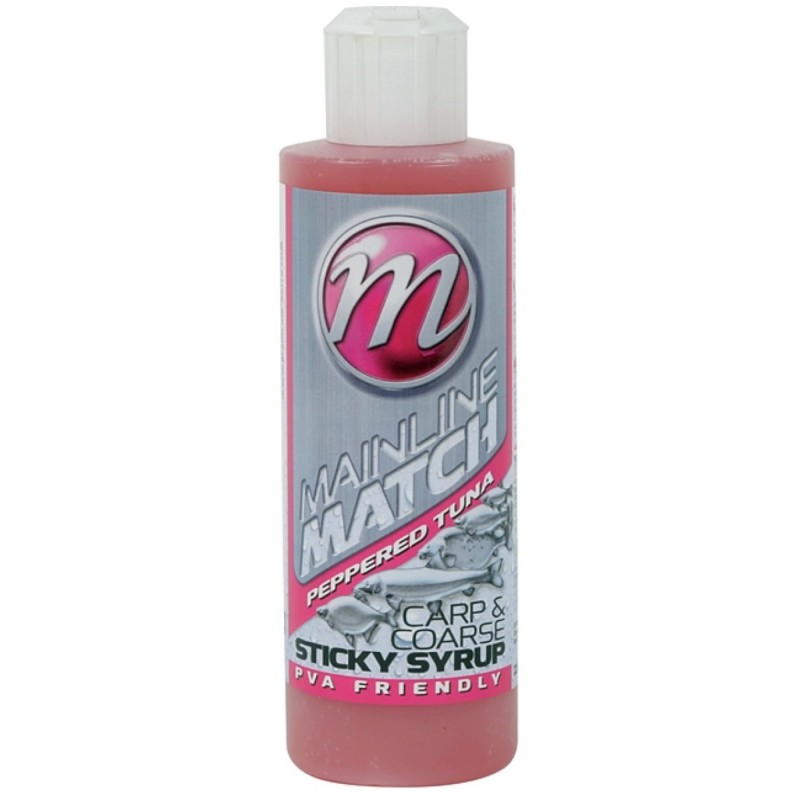 Liquid Mainline Match Sticky Syrup Peppered Tuna 250ml