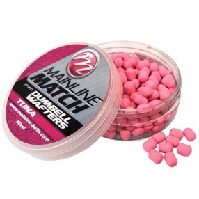 Wafters Mainline Match Dumbell Pink Tuna 6mm