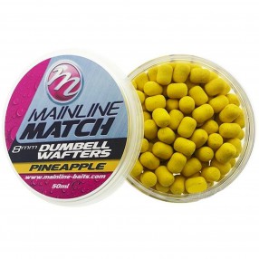 Wafters Mainline Match Dumbell Pineapple 6mm