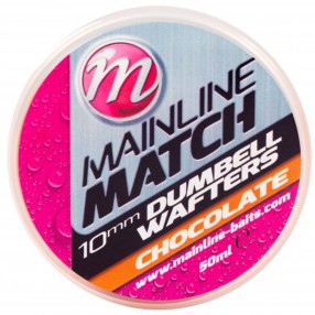 Wafters Mainline Match Dumbell Chocolote 10mm