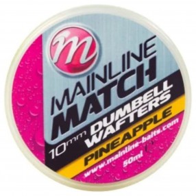 Wafters Mainline Match Dumbell Pineapple 10mm