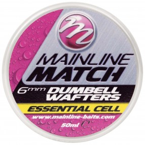 Wafters Mainline Match Dumbell Yellow Essiential Cell 6mm