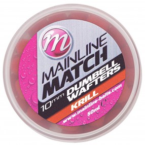 Wafters Mainline Match Dumbell Red Krill 10mm