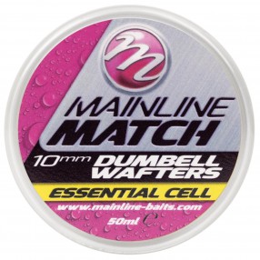 Wafters Mainline Match Dumbell Yellow Essiential Cell 10mm