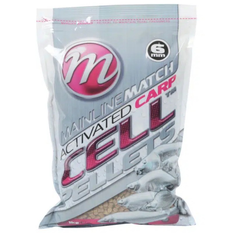 Pellet Mainline Match Pellets Activated Carp Cell 6mm 