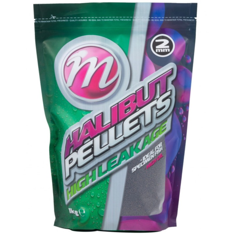 Pellet Mainline Activated Halibut Pellets 2mm 1kg