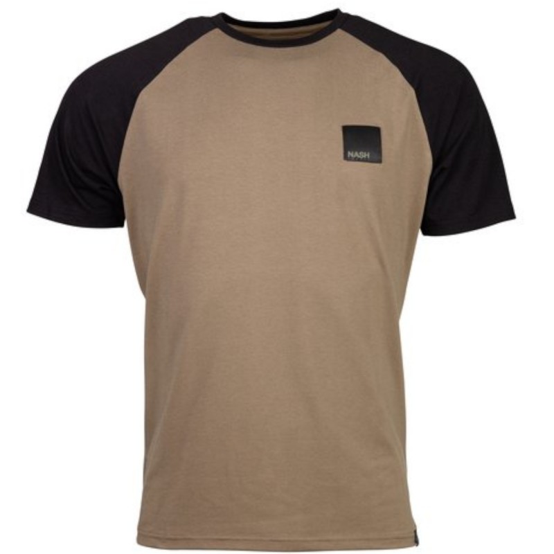 Nash Elasta-Breathe T-shirt Black Sleeves XL