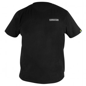 Koszulka Preston Black T-Shirt - rozmiar Large. P0200277
