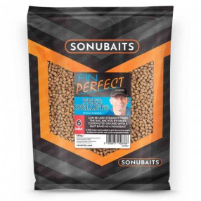 Pellet Sonubaits Fin Perfect Feed 6mm 650gr. S1790004