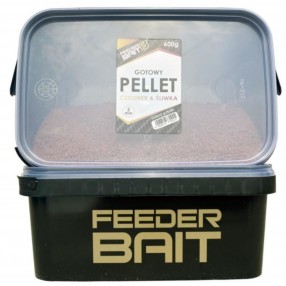 Gotowy pellet Feeder Bait Czosnek & Śliwka 2mm 600g