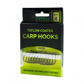 Haczyki Zfish Carp Hooks Chod - rozmiar 4