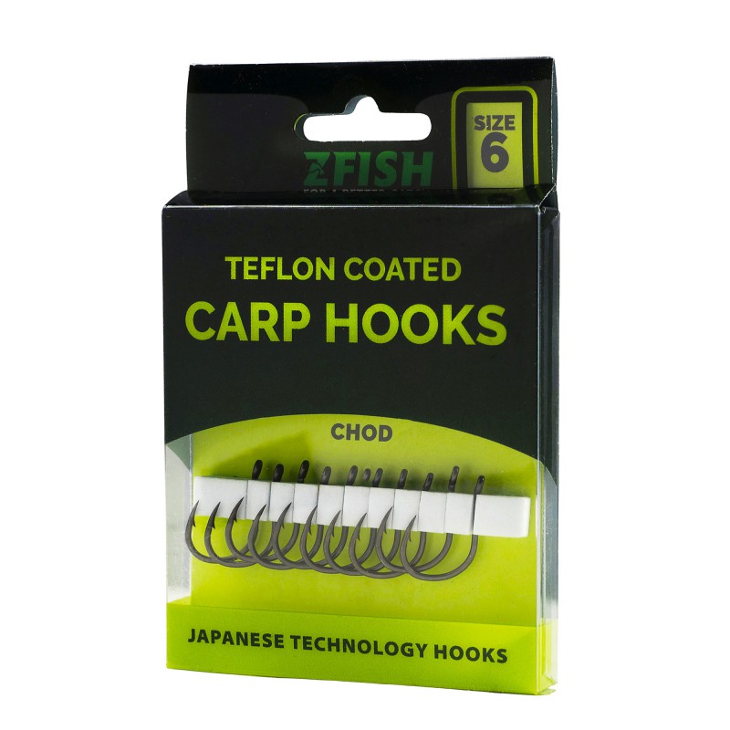 Haczyki Zfish Carp Hook Chod - rozmiar 6