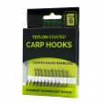 Haczyki Zfish Carp Hooks Curved Shank Bl - rozmiar 6