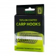 Haczyki Zfish Carp Hooks Curved Shank Bl - rozmiar 8