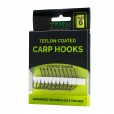 Haczyki Zfish Carp Hooks Curved Shank - rozmiar 6