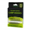 Haczyki Zfish Carp Hooks Curved Shank - rozmiar 4