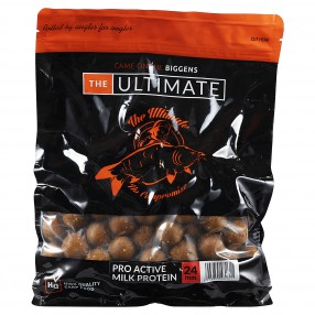 Kulki Proteinowe Ultimate Products Pro Active Milk Protein Boilies 24mm 1kg