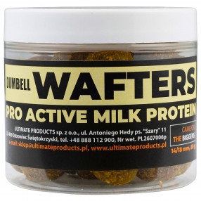 Kulki Ultimate Products Pro Active Milk Protein Dumbell Wafters 14/18mm
