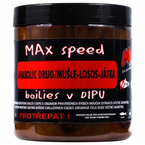 Kulki Haczykowe Max Carp W Dipie Anabolic Drug 16mm 250ml