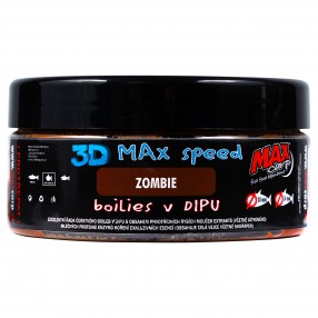 Kulki Haczykowe Max Carp Red W Dipie 3D Zombie-Spice 20mm 250ml
