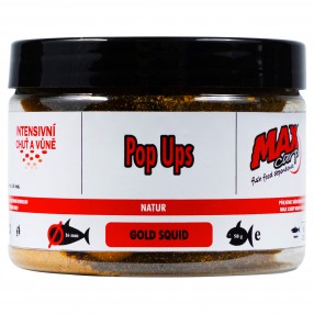 Kulki Pop-Up Max Carp Gold Squid 16mm