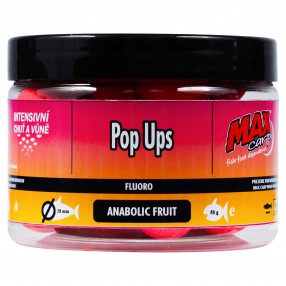 Kulki Pop-Up Fluo Max Carp Anabolic Fruit 15mm