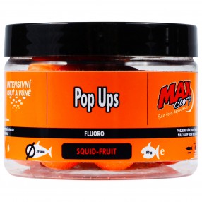 Kulki Pop-Up Fluo Max Carp Squid-Fruit 20mm