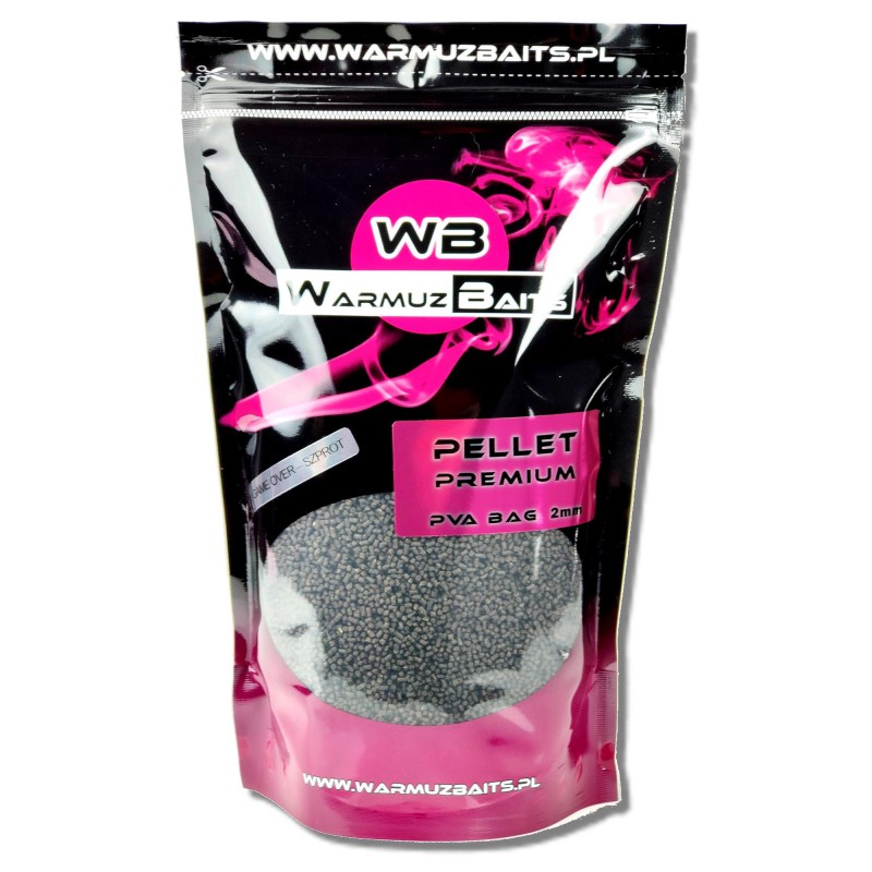 Pellet Warmuz Baits Game Over Szprot 2mm 900g