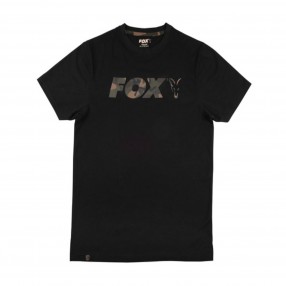 Koszulka Fox BlackCamo Chest Print T-Shirt M