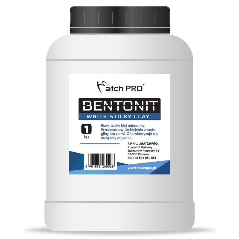 Bentonit MatchPro 1kg 