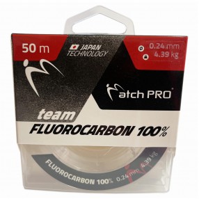 Fluorocarbon MatchPro Żyłka 50m 0,14mm
