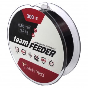 Żyłka Team MatchPro Feeder 300m 0,23mm