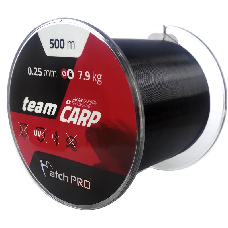 Żyłka MatchPro Team Carp Line 500m 0,25mm